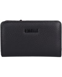 Rebelle - Accessoires ,Zwart ,Leer Portemonnees Zwart - Lyst
