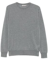 Canali - Round-Neck Knitwear - Lyst