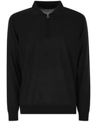 Kiton - Round-Neck Knitwear - Lyst