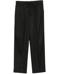 Calvin Klein - Wide Trousers - Lyst