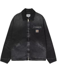 Carhartt - Og Detroit Jacket - Lyst