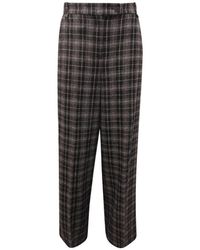 Pinko - Straight Trousers - Lyst