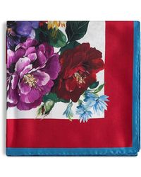 Dolce & Gabbana - Silky Scarves - Lyst