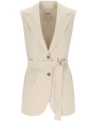 Weekend by Maxmara - Waistcoats - Lyst