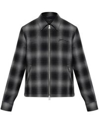 AllSaints - Jassen ,Grijs ,Katoen Kapi Jacket - Lyst