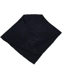 Faliero Sarti - Accessoires ,Zwart ,Kasjmier Sciarpa - Lyst