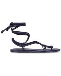 Cortana - Flat Sandals - Lyst