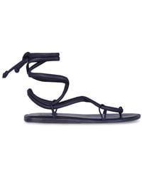 Cortana - Flat Sandals - Lyst