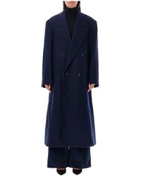 Ami Paris - Coats > double-breasted coats - Lyst