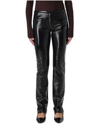 Courreges - Slim-Fit Trousers - Lyst