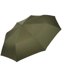 Piquadro - Accessoires ,Groen ,Nylon Om 5286Om 5 Xl Automatische Open/Dicht Paraplu - Lyst