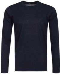 hindustrie - Round-Neck Knitwear - Lyst