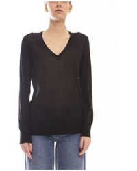 Michael Kors - Schwarzer Damenpullover 001 - Lyst