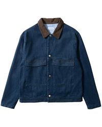 Edmmond Studios - Avail Jacket Stonewash - Lyst