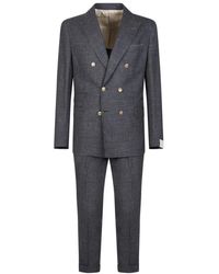 Eleventy - Double Breasted Suits - Lyst