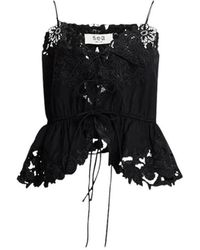 Sea - Sleeveless Tops - Lyst