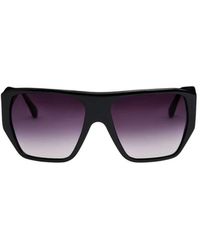 Fusalp - Accessoires ,Zwart ,Valley View Alley Zonnebril - Lyst