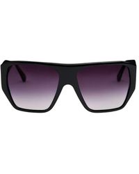 Fusalp - Accessoires ,Zwart ,Valley View Alley Zonnebril - Lyst