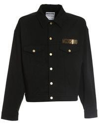 Moschino - Vestes pour s - Lyst