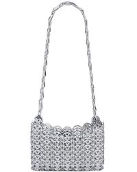 Rabanne - Stilvolle schultertasche mit nano-design - Lyst
