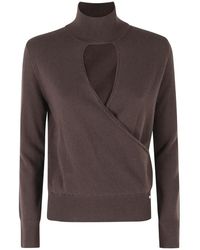 Herno - Coltrui Sweater - Lyst