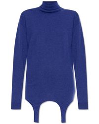 Saint Laurent - Cashmere Knitwear - Lyst