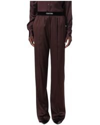 Tom Ford - Wide Trousers - Lyst