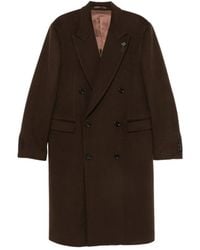 Lardini - Double-Breasted Coats - Lyst