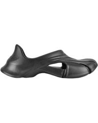 Balenciaga - Flat Sandals - Lyst