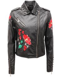 Mangano - Leather Jackets - Lyst