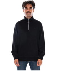 Levi's - Hoodies & Sweatvesten ,Zwart ,Zip-Throughs - Lyst