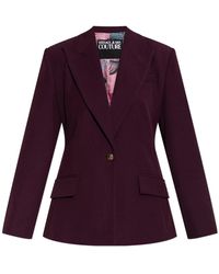 Versace Jeans Couture - Blazers - Lyst
