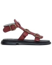 Fiorentini + Baker Sandals sea with buckles - Marrón