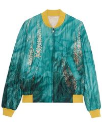 Pierre Louis Mascia - Aloadaz Bomber Jacket - Lyst
