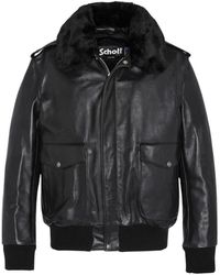 Schott Nyc - Faux Fur & Shearling Jackets - Lyst