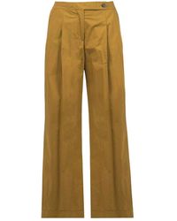 ALESSIA SANTI - Wide Trousers - Lyst