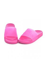 Sandales et claquettes Guess pour femme | Réductions en ligne jusqu'à 72 %  | Lyst