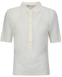 Paloma Wool - Tops ,Wit ,Polo Shirts - Lyst