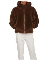 Marella - Emme Jacke Aus Kunstpelz - Lyst