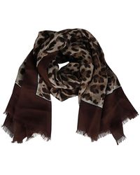 Dolce & Gabbana - Accessories > scarves > winter scarves - Lyst