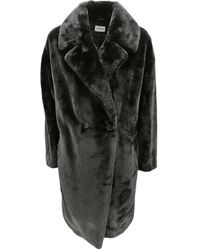 P.A.R.O.S.H. - Faux Fur & Shearling Jackets - Lyst