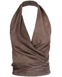 Cortana - Ave, Top Halter Kakao Maltinto - Lyst