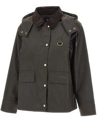 Barbour - Jassen ,Bruin ,Katoen Avon Jacket - Lyst
