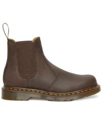 Dr. Martens - 2976 Chelsea Crazy Horse - Lyst