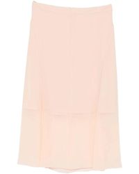 Mugler - Midi Skirts - Lyst