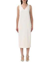 Theory - Midi Dresses - Lyst