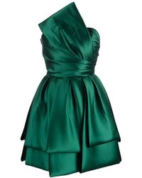 Alberta Ferretti - Grüne kleider für frauen - Lyst