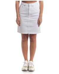 Dondup - Denim Skirts - Lyst