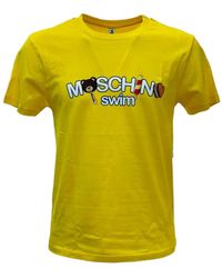 Moschino - Magliette casual in cotone - Lyst