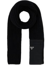 Prada - Winter Scarves - Lyst